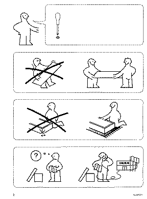 IKEA Tromso Manual