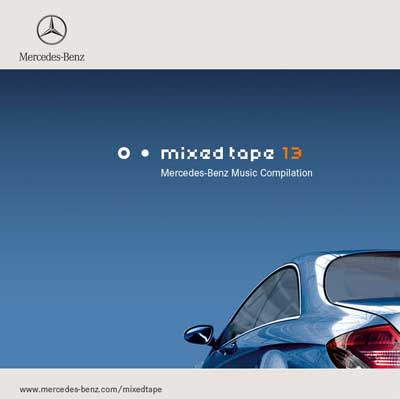 Mercedes-Benz Mixed Tape 13 Cover